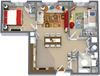 2 Bedroom